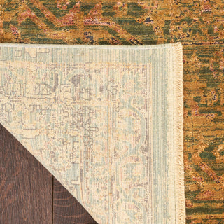 The Rug Corner Nourison Home Nourison Home - Luxurious Olive Area Rug LRS01  