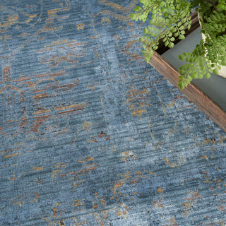 Nourison Home - Luxurious Blue Area Rug LRS01