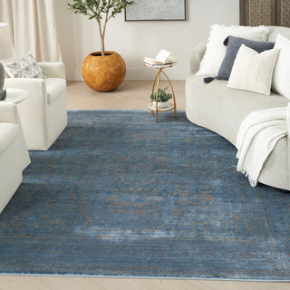 Nourison Home - Luxurious Blue Area Rug LRS01