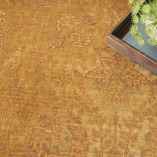 Nourison Home - Luxurious Gold Area Rug LRS02