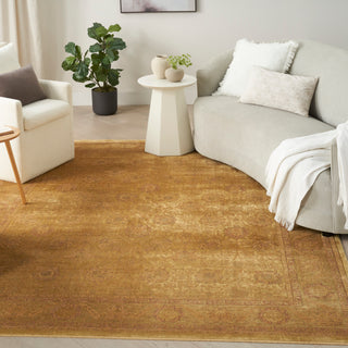 Nourison Home - Luxurious Gold Area Rug LRS02