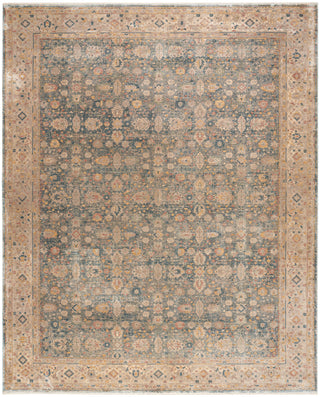 Nourison Home - Luxurious Ivory/Blue Area Rug LRS03