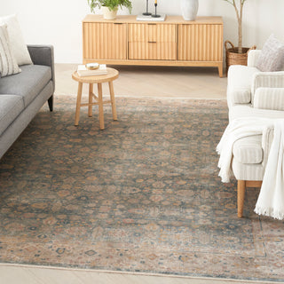 Nourison Home - Luxurious Ivory/Blue Area Rug LRS03