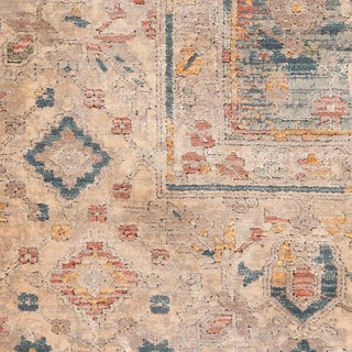 Nourison Home - Luxurious Ivory/Blue Area Rug LRS03