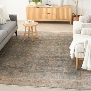 Nourison Home - Luxurious Ivory/Blue Area Rug LRS03