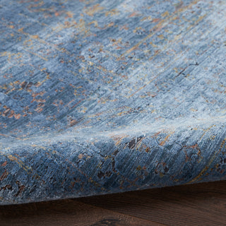 Nourison Home - Luxurious Blue Area Rug LRS01