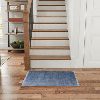 Nourison Home - Luxurious Blue Area Rug LRS01