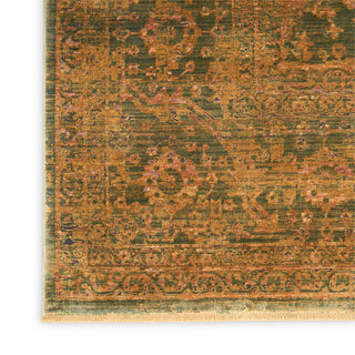 The Rug Corner Nourison Home Nourison Home - Luxurious Olive Area Rug LRS01  