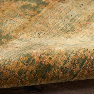 The Rug Corner Nourison Home Nourison Home - Luxurious Olive Area Rug LRS01  