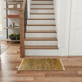 The Rug Corner Nourison Home Nourison Home - Luxurious Olive Area Rug LRS01  