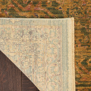 The Rug Corner Nourison Home Nourison Home - Luxurious Olive Area Rug LRS01  