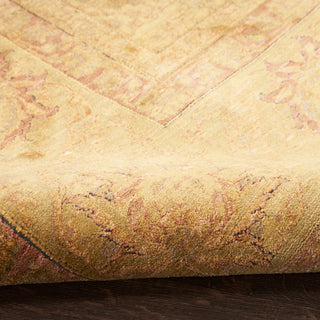 Nourison Home - Luxurious Gold Area Rug LRS02