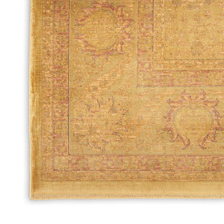 Nourison Home - Luxurious Gold Area Rug LRS02