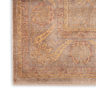 Nourison Home - Luxurious Taupe Area Rug LRS02