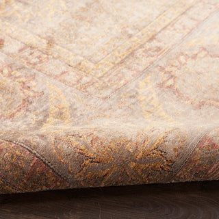 Nourison Home - Luxurious Taupe Area Rug LRS02