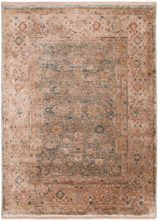 Nourison Home - Luxurious Ivory/Blue Area Rug LRS03