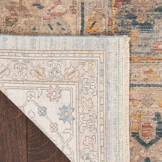 Nourison Home - Luxurious Ivory/Blue Area Rug LRS03