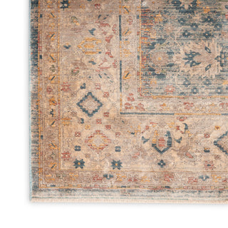 Nourison Home - Luxurious Ivory/Blue Area Rug LRS03