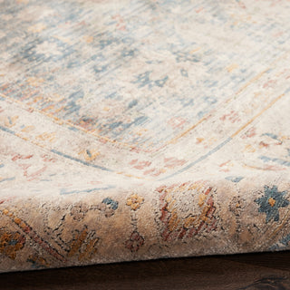 Nourison Home - Luxurious Ivory/Blue Area Rug LRS03