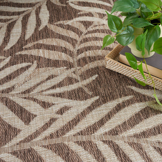 The Rug Corner Nourison Home Garden Oasis GOA01 MOCHA Area Rugs  