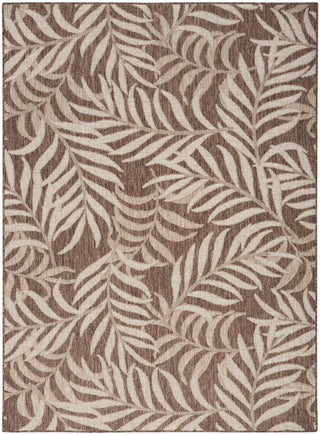 The Rug Corner Nourison Home Garden Oasis GOA01 MOCHA Area Rugs  