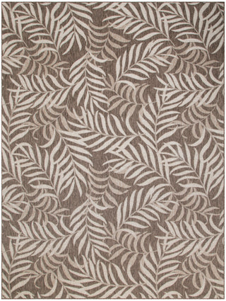 The Rug Corner Nourison Home Garden Oasis GOA01 MOCHA Area Rugs  