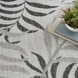 The Rug Corner Nourison Home Garden Oasis GOA01 GREY Area Rugs  