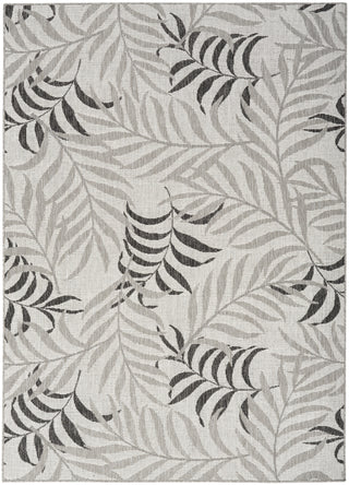 The Rug Corner Nourison Home Garden Oasis GOA01 GREY Area Rugs  