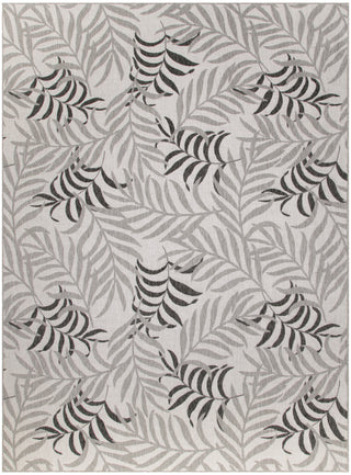 The Rug Corner Nourison Home Garden Oasis GOA01 GREY Area Rugs  