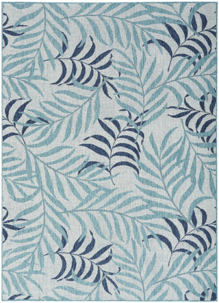 The Rug Corner Nourison Home Garden Oasis GOA01 BLUE Area Rugs  
