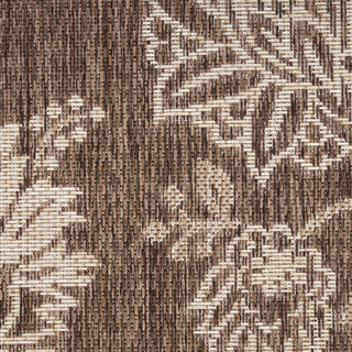 The Rug Corner Nourison Home Garden Oasis GOA03 MOCHA Area Rugs  