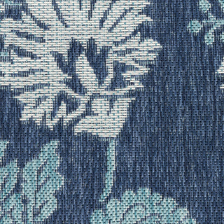 The Rug Corner Nourison Home Nourison Home - Garden Oasis Navy Area Rug GOA03  