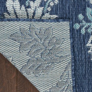The Rug Corner Nourison Home Nourison Home - Garden Oasis Navy Area Rug GOA03  