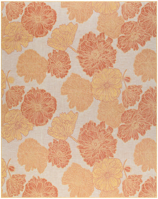 The Rug Corner Nourison Home Nourison Home - Garden Oasis Coral Area Rug GOA04  