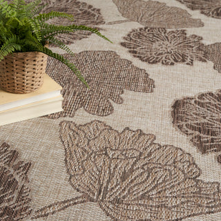 The Rug Corner Nourison Home Garden Oasis GOA04 NATRL Area Rugs  
