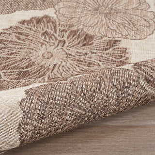 The Rug Corner Nourison Home Garden Oasis GOA04 NATRL Area Rugs  