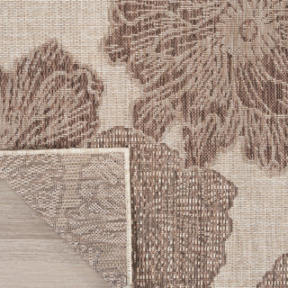 The Rug Corner Nourison Home Garden Oasis GOA04 NATRL Area Rugs  