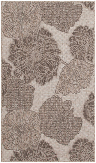 The Rug Corner Nourison Home Garden Oasis GOA04 NATRL Area Rugs  