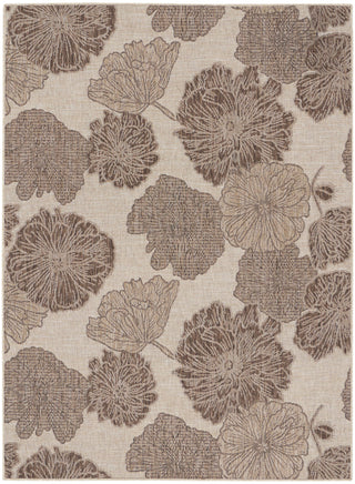 The Rug Corner Nourison Home Garden Oasis GOA04 NATRL Area Rugs  