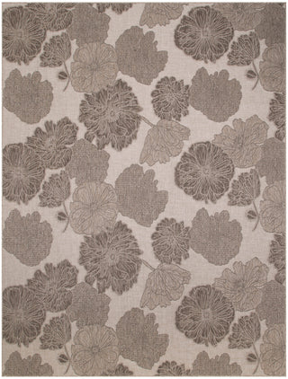 The Rug Corner Nourison Home Garden Oasis GOA04 NATRL Area Rugs  
