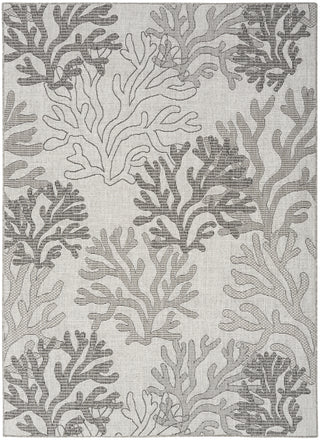 The Rug Corner Nourison Home Garden Oasis GOA05 GREY Area Rugs  
