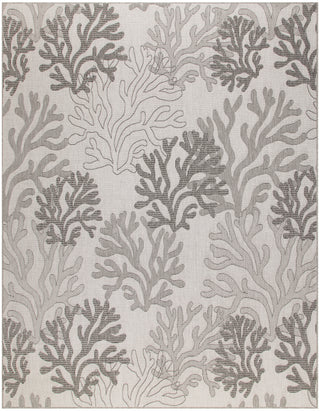 The Rug Corner Nourison Home Garden Oasis GOA05 GREY Area Rugs  