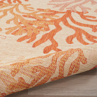 The Rug Corner Nourison Home Nourison Home - Garden Oasis Coral Area Rug GOA05  