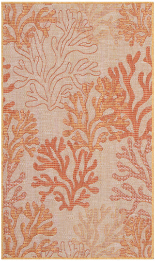 The Rug Corner Nourison Home Nourison Home - Garden Oasis Coral Area Rug GOA05  