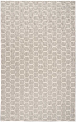 The Rug Corner Nourison Home Twist Reversible TWS01 GREY Area Rugs  