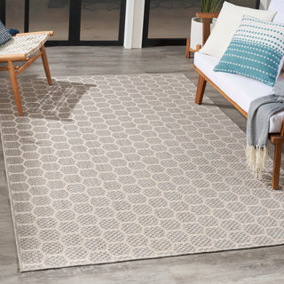 The Rug Corner Nourison Home Twist Reversible TWS01 GREY Area Rugs  