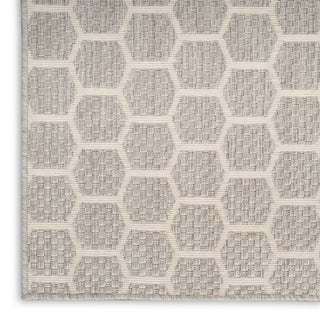 The Rug Corner Nourison Home Twist Reversible TWS01 GREY Area Rugs  
