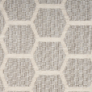 The Rug Corner Nourison Home Twist Reversible TWS01 GREY Area Rugs  