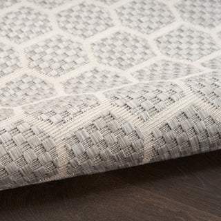The Rug Corner Nourison Home Twist Reversible TWS01 GREY Area Rugs  