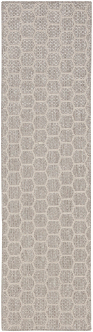 The Rug Corner Nourison Home Twist Reversible TWS01 GREY Area Rugs  